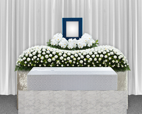 一般葬の祭壇イメージ